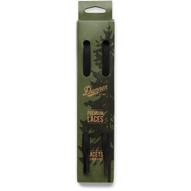 Unisex Logger 917 Replacement Laces Waxed Black - 70084
