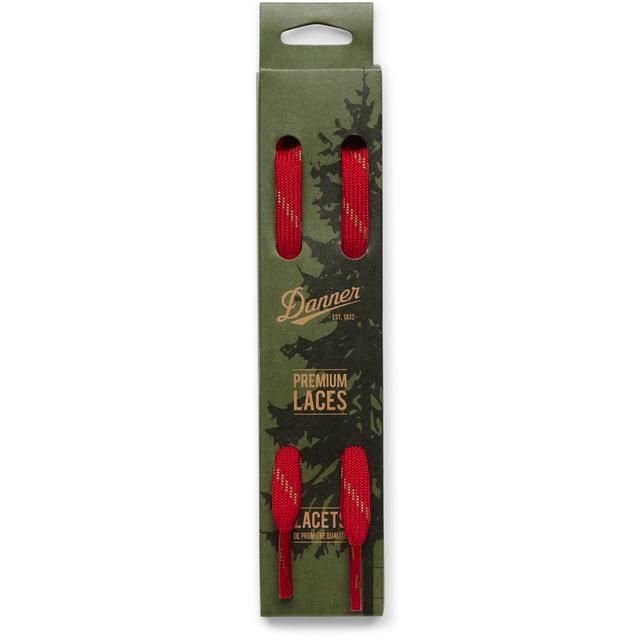 Unisex Mountain 600 Replacement Laces Speckled Red - 70077