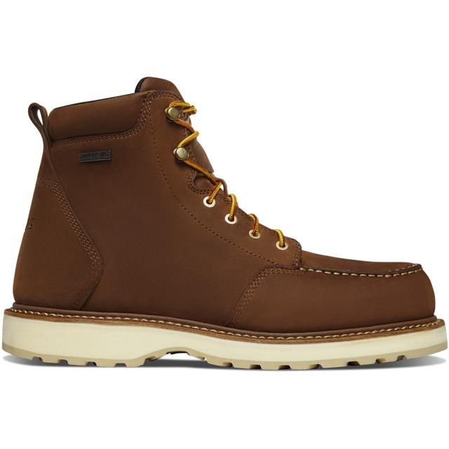 Men&#39;s Cedar River Moc Toe 6&quot; Brown AL - 14301, product_size_1: 9, product_size_2: Men&#39;s EE - Wide