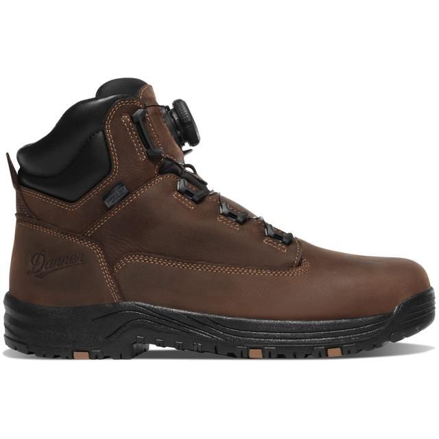 Mens Caliper BOA Brown Aluminum Toe - 19420