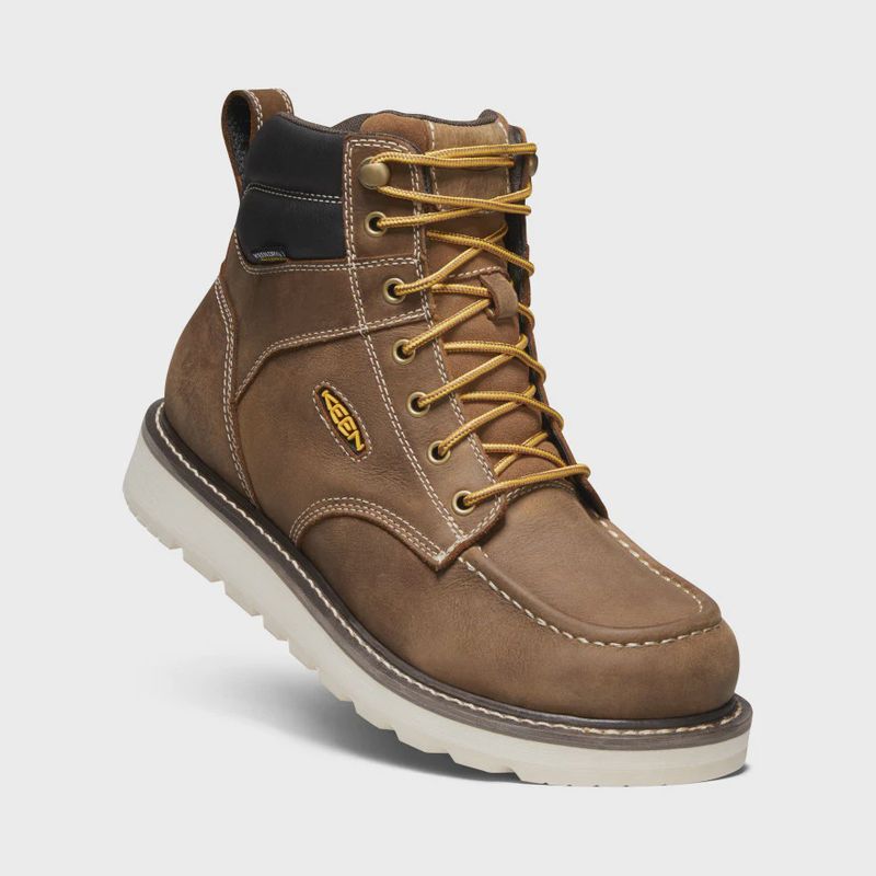 Men&#39;s Cincinnati 6&quot; Waterproof Boot (Soft Toe) 1023223