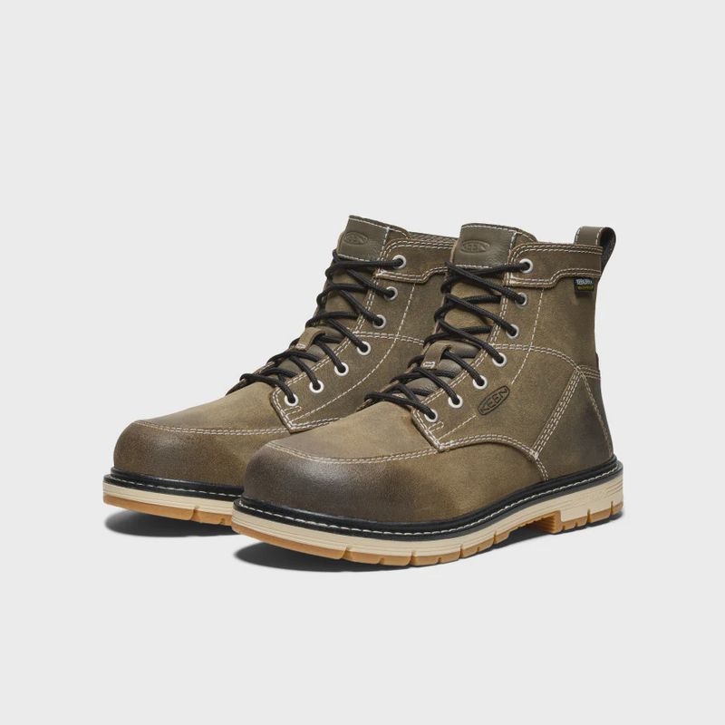 Women&#39;s San Jose 6&quot; Waterproof 90° Heel Boot (Aluminum Toe) 1029696