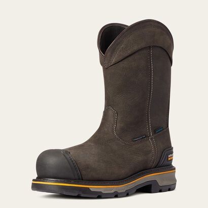 Stump Jumper Pull-On Waterproof Composite Toe Work Boot 10038282