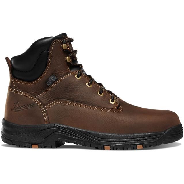 Women&#39;s Caliper 5&quot; Brown Aluminum Toe - 19455
