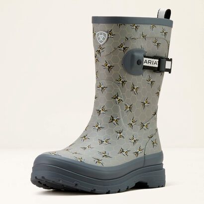Kelmarsh Mid Rubber Boot-10061227