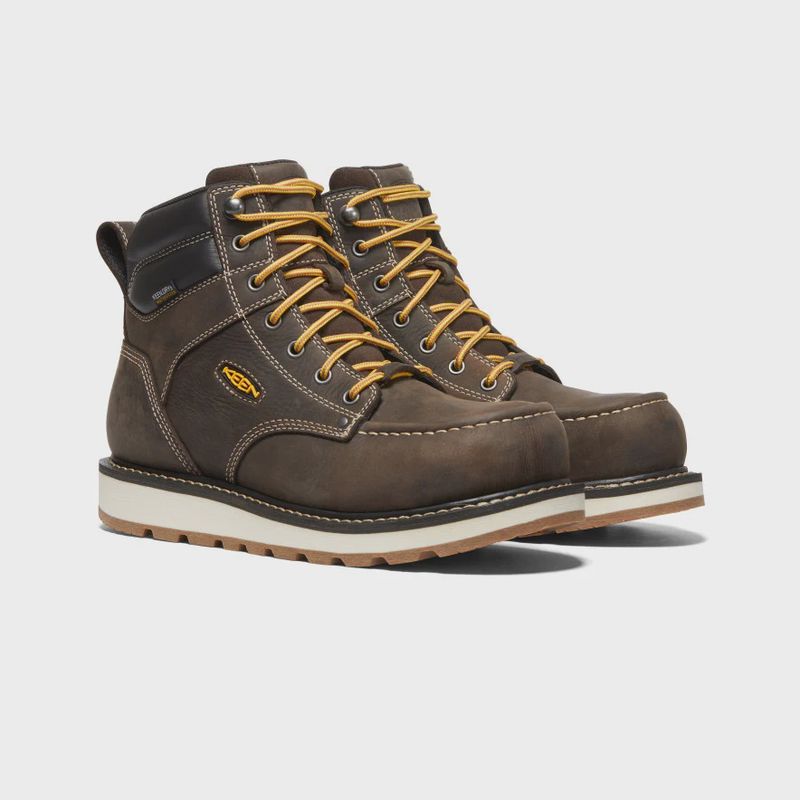 Men&#39;s Cincinnati 6&quot; Waterproof Boot (Carbon Toe) 1026885