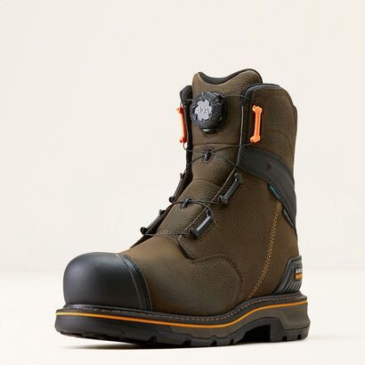 Stump Jumper 8&quot; BOA Waterproof Composite Toe Work Boot 10048059