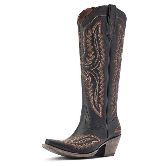 Women's Casanova Western Boot - 10042447, Color: One Color, product_size_1: 10, product_size_2: C / Wide