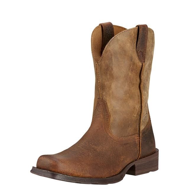 Men's Rambler Western Boot - 10002317, Color: Earth, product_size_1: 10, product_size_2: EE / Wide