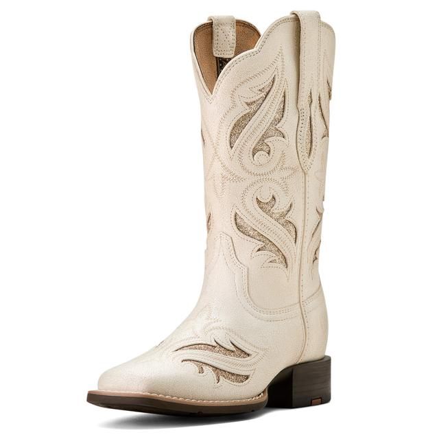 Womens Round Up Bliss Western Boot - 10053648, Color: One Color, product_size_1: 10, product_size_2: C / Wide
