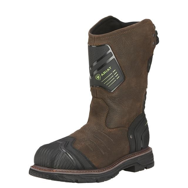 Men's Catalyst VX Work Wide Square Toe Waterproof Composite Toe Work Boot - 10016253, Color: Bruin Brown, product_size_1: 10, product_size_2: EE / Wide