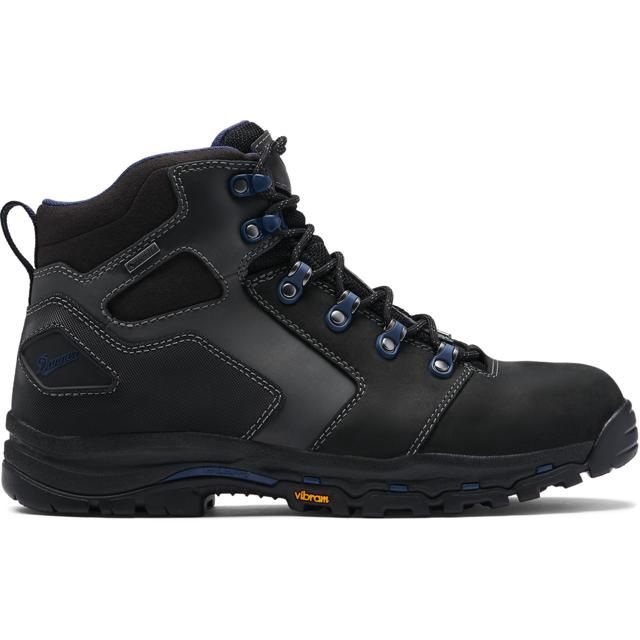 Men's Vicious 4.5" Black/Blue NMT - 13864, product_size_1: 11, product_size_2: Men's EE - Wide