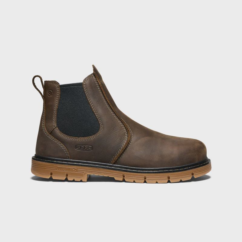 Men&#39;s San Jose Chelsea 90° Heel Boot (Aluminum Toe) 1030647
