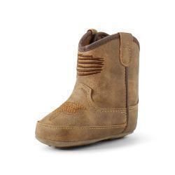 Ariat Anthem Patriot Style LIL’ STOMPERS Infant Boots Brown a442003002