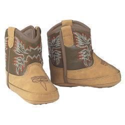 Ariat LIL&#39; STOMPERS Durango Infant Boots Medium Brown a442001244