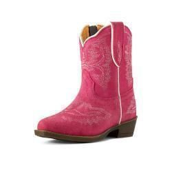 Ariat Girls Casanova Style LIL’ STOMPERS Toddler Boots Hot Pink a441003729