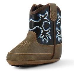 Ariat LIL&#39;STOMPERS Infant Tombstone Medium Brown a442000144