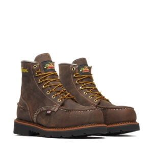 1957 SERIES – WATERPROOF SAFETY TOE – 6″ CRAZYHORSE MOC TOE – MAXWEAR90™ - 804-3696