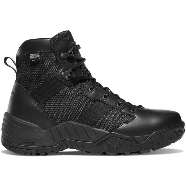 Men&#39;s Scorch Side-Zip 6&quot; Black Dry - 25731
