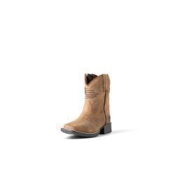 Ariat Anthem Patriot Style LIL’ STOMPERS Toddler Boots Brown a441003002