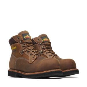 IRON RIVER SERIES – WATERPROOF SAFETY TOE – 6” CRAZYHORSE – 90° HEEL - 804-4144