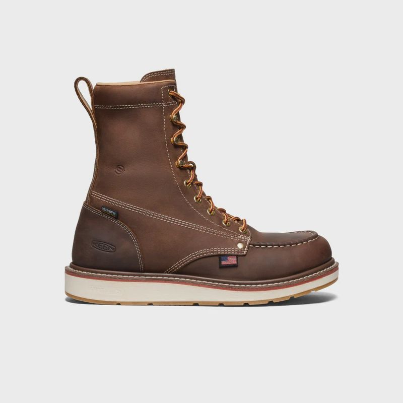 Men&#39;s Liberty 8&quot; Waterproof Boot (Carbon Toe) - 1030606