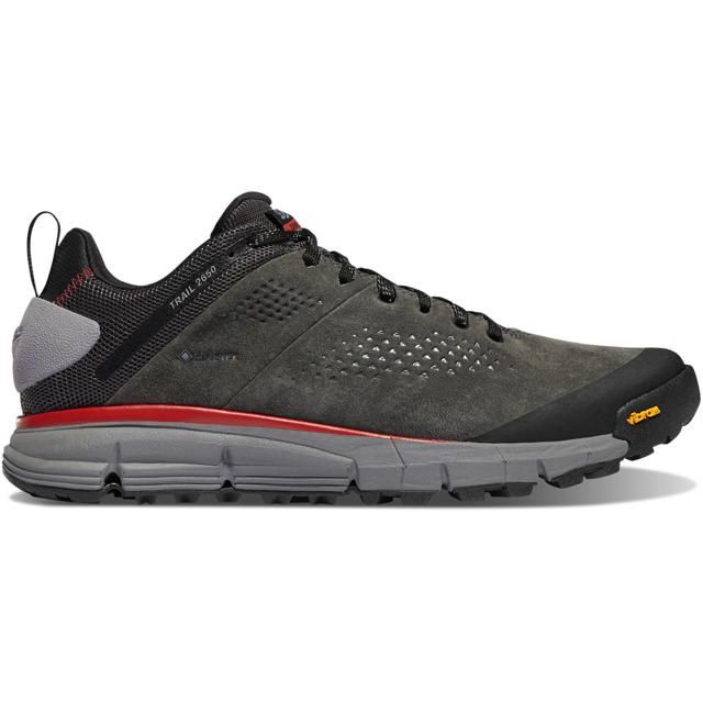 Men&#39;s Trail 2650 3&quot; Dark Gray/Brick Red GTX - 61200