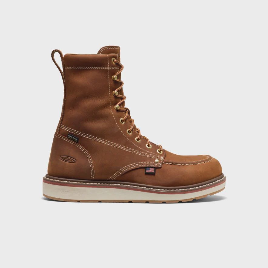 Men's Liberty 8" Waterproof Boot (Soft Toe) - 1030605
