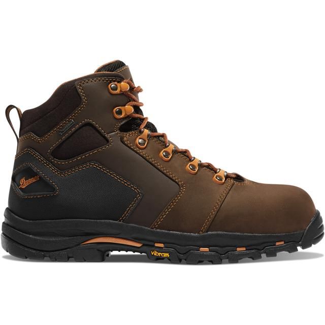 Men&#39;s Vicious 4.5&quot; Brown/Orange NMT - 13860