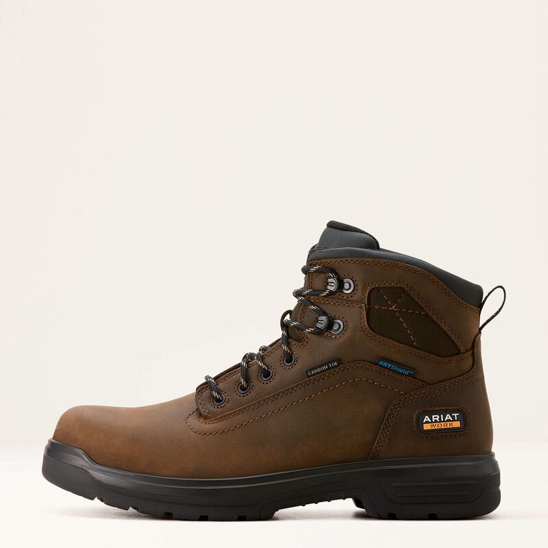 Turbo 6&quot; CSA Waterproof Carbon Toe Work Boot - 10052209