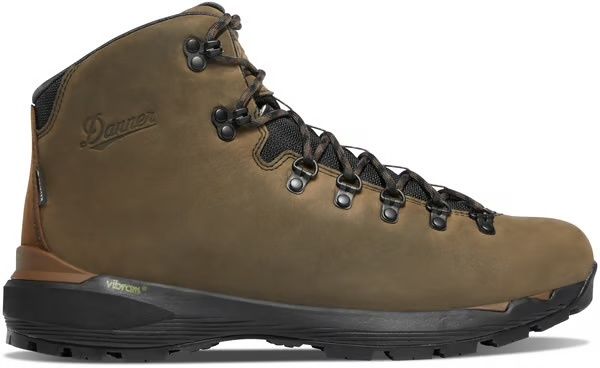 Men&#39;s Mountain 600 Evo 4.5&quot; Topsoil Brown/Black GTX - 62712