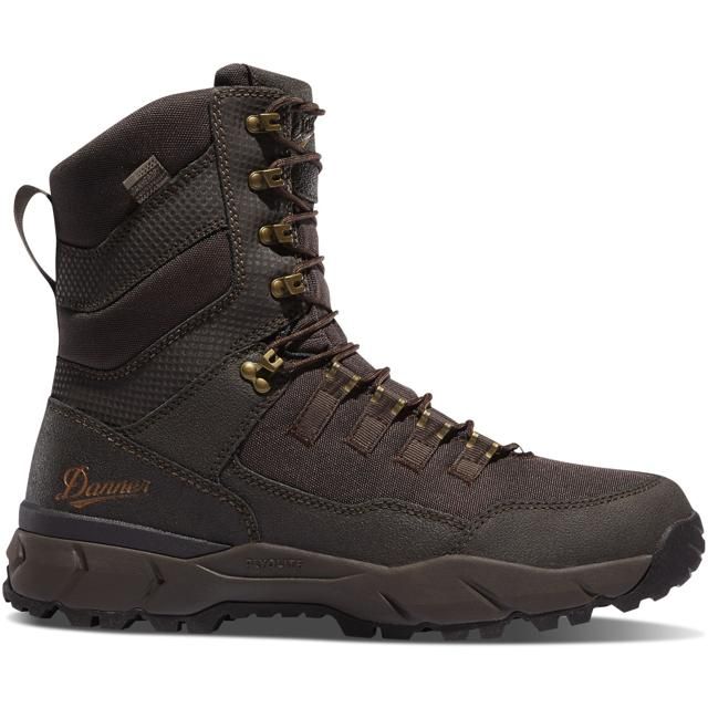 Men's Vital 8" Brown - 41561