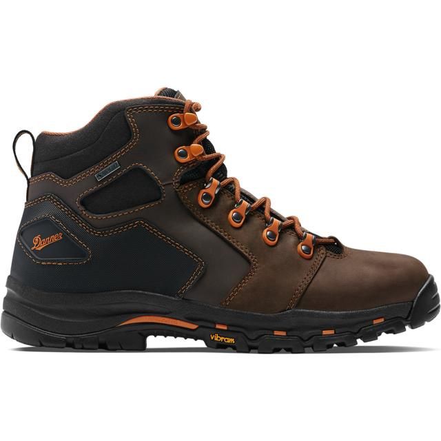 Men's Vicious 4.5" Brown/Orange - 13858, product_size_1: 11, product_size_2: Men's EE - Wide