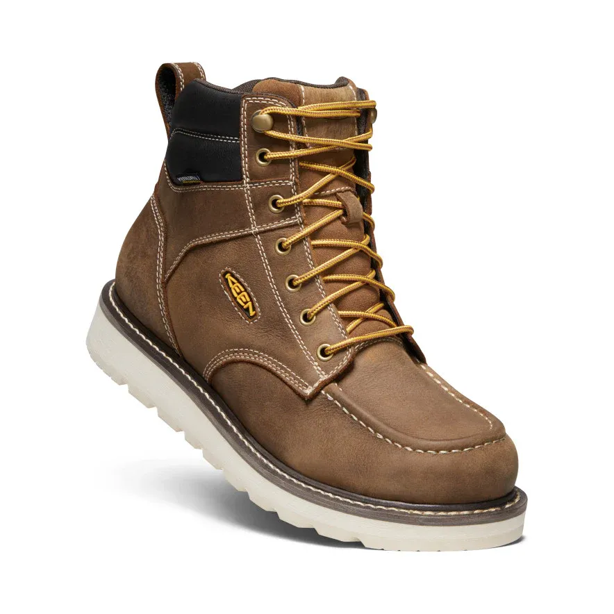 Men's Cincinnati 6" Waterproof Boot (Soft Toe) 1023223