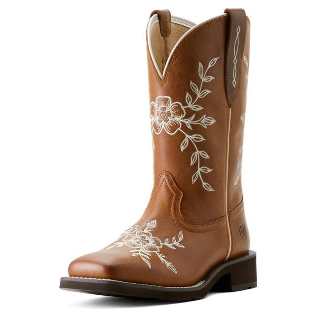 Womens Flora Western Boot - 10053598, Color: One Color, product_size_1: 6, product_size_2: C / Wide