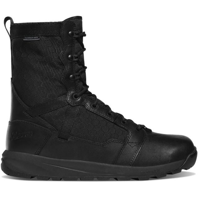 Men's Resurgent Tactical 8" Black Dry - 50111, product_size_1: 6.5, product_size_2: Men's EE - Wide
