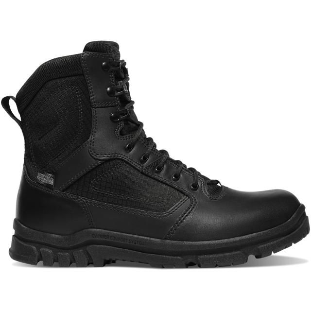 Men's Lookout Side-Zip 8" Black - 23824