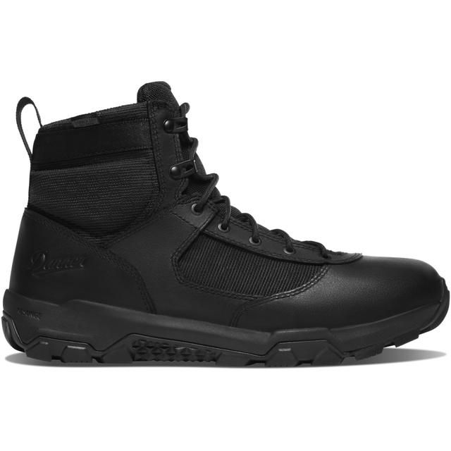 Mens Sonic Side-Zip 6" Black - 24430