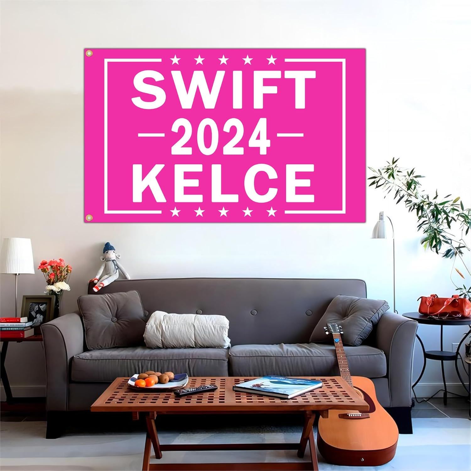 Swift/Kelce 2024 Tapestry