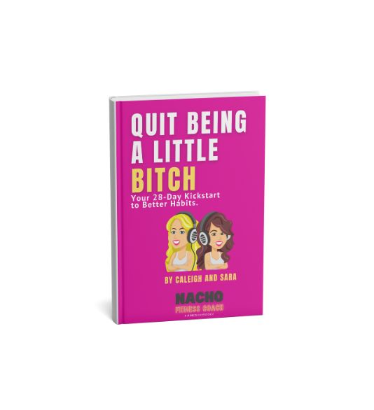 Quit Being a Little Bitch