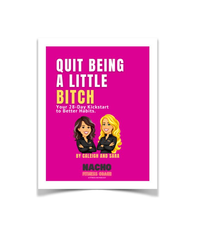 Quit Being a Little Bitch
