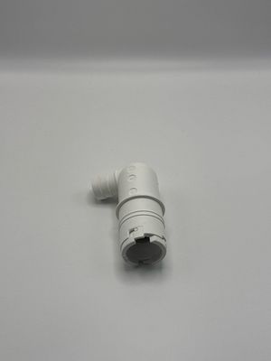 Druckabgangsbogen (lang) inkl. Rückstauklappe