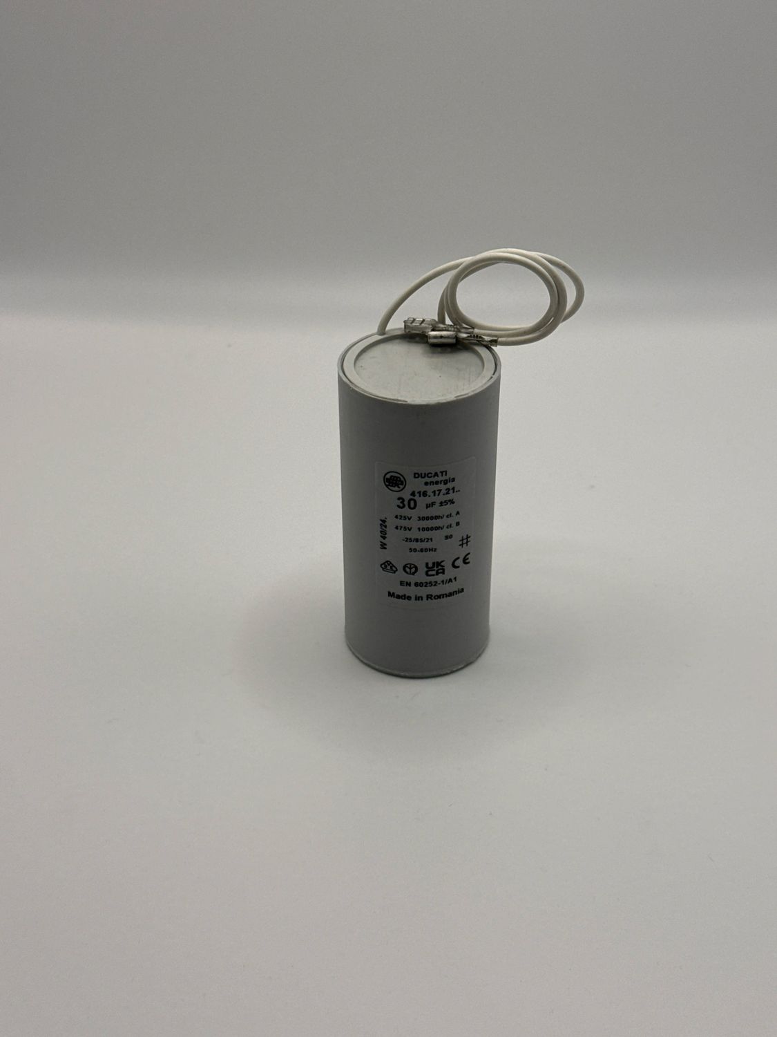 Kondensator 30µF zu SaniCubic