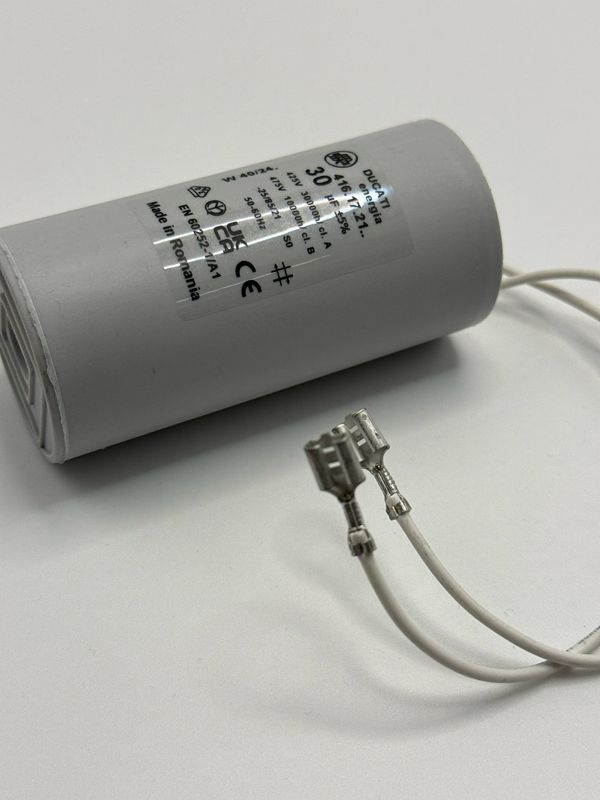 Kondensator 30µF zu SaniCubic