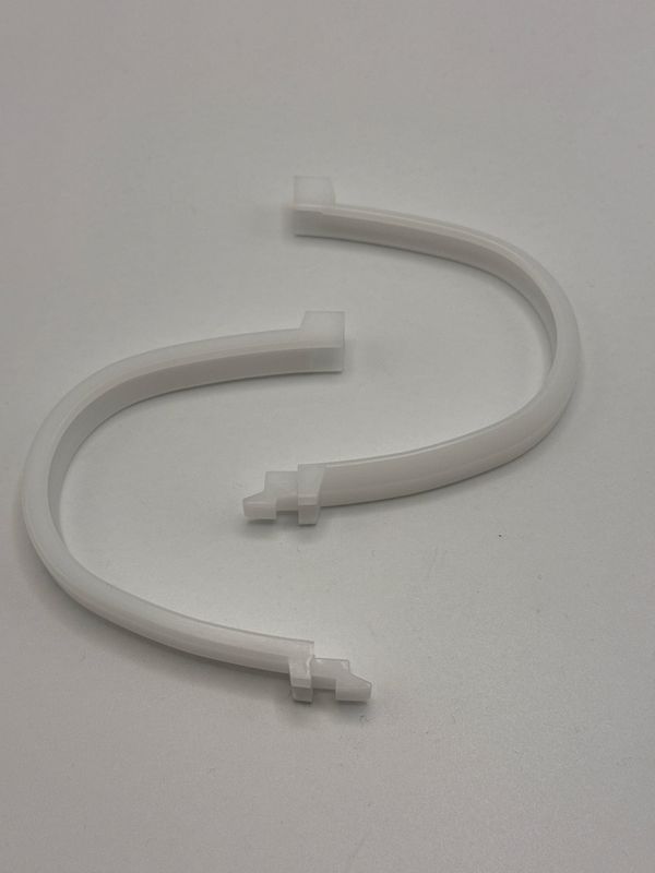 Halteklips für Membrane (oval)