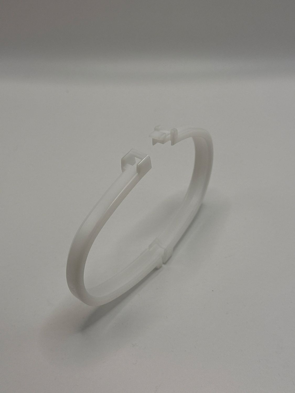 Halteklips für Membrane (oval)