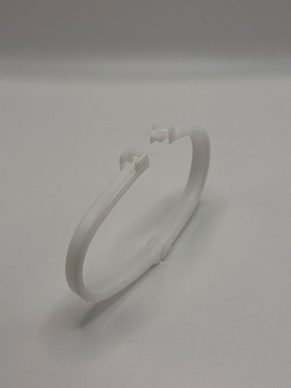 Halteklips für Membrane (oval)