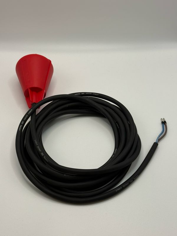Schwimmerschalter mit Kabel 5m