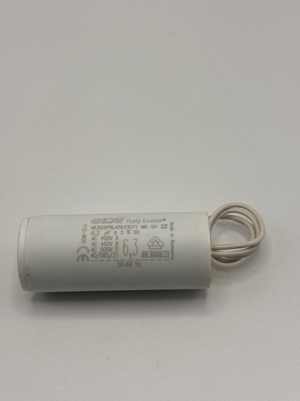 Kondensator 6,3µF