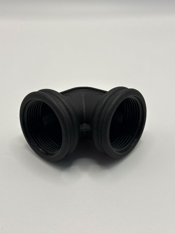 Druckabgangsbogen 1 1/4"